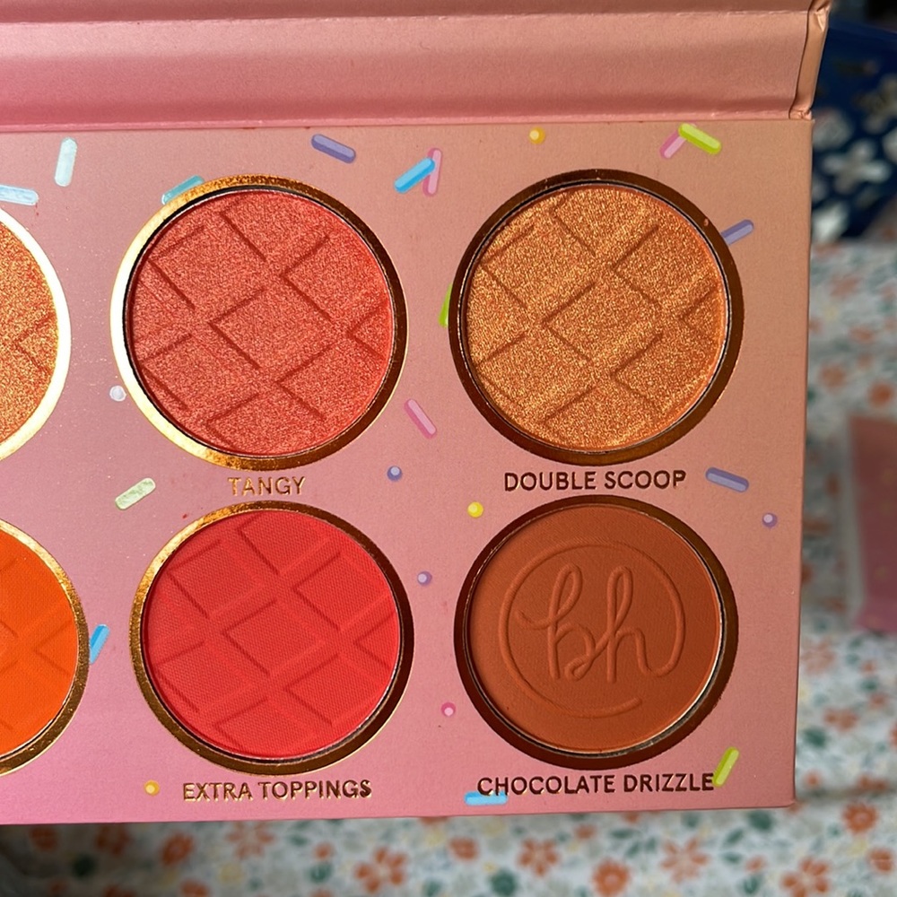 BH Cosmetics Sweet Shoppe Orange Sorbet palette - Picture 4 of 6